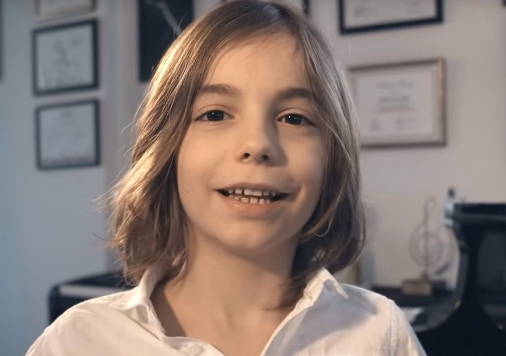 Ο 7χρονος Στέλιος Κερασίδης έγραψε το «βαλς της απομόνωσης»