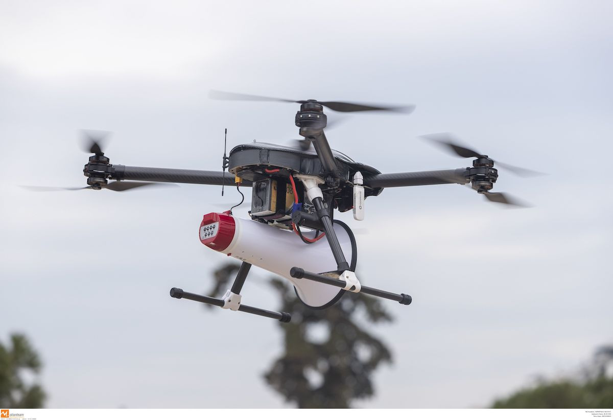 Drones της αστυνομίας θα ελέγχουν για… ψήστες στις ταράτσες