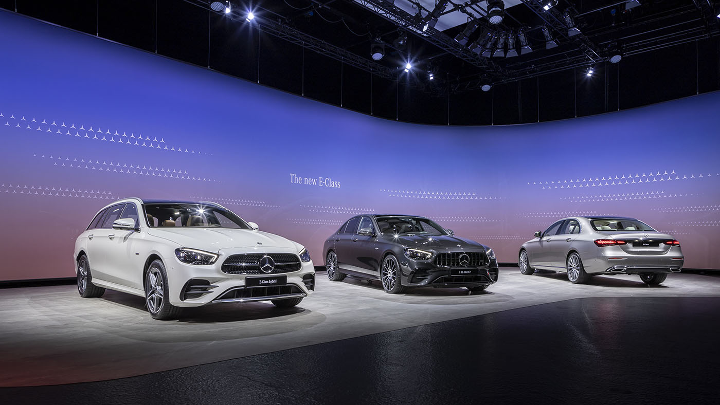 Νέα Mercedes E-Class: Μοντέρνοι καιροί για ΤΗΝ λιμουζίνα