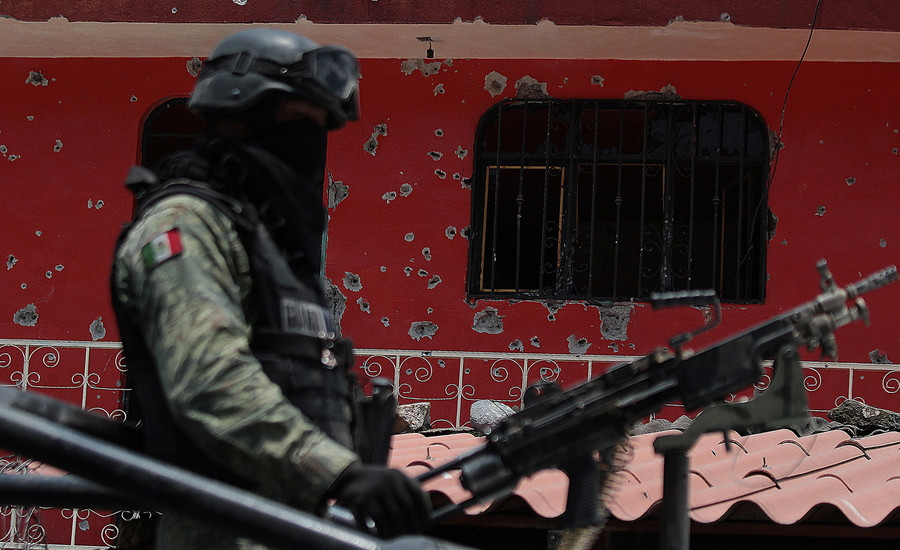 Μεξικό: 105 ανθρωποκτονίες σε ένα 24ωρο
