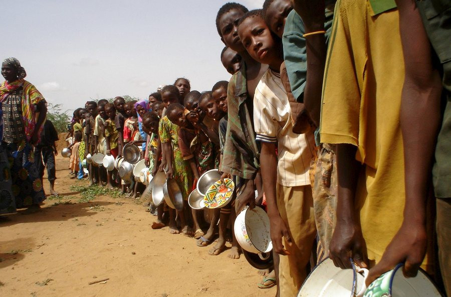 Oxfam: Ο λιμός απειλεί 50 εκ. ανθρώπους στη Δ. Αφρική λόγω πανδημίας