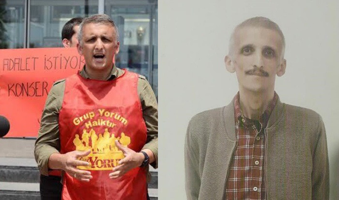 50 Έλληνες διανοούμενοι στο πλευρό του απεργού πείνας Ibrahim Gökçek, μέλους του συγκροτήματος Grup Yorum