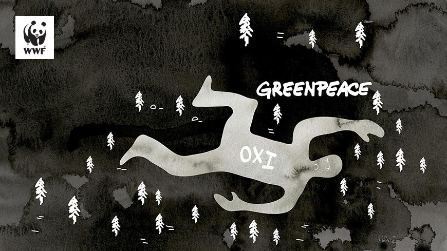 WWF και Greenpeace ενάντια στο «σκανδαλώδες» νομοσχέδιο Χατζηδάκη για το περιβάλλον