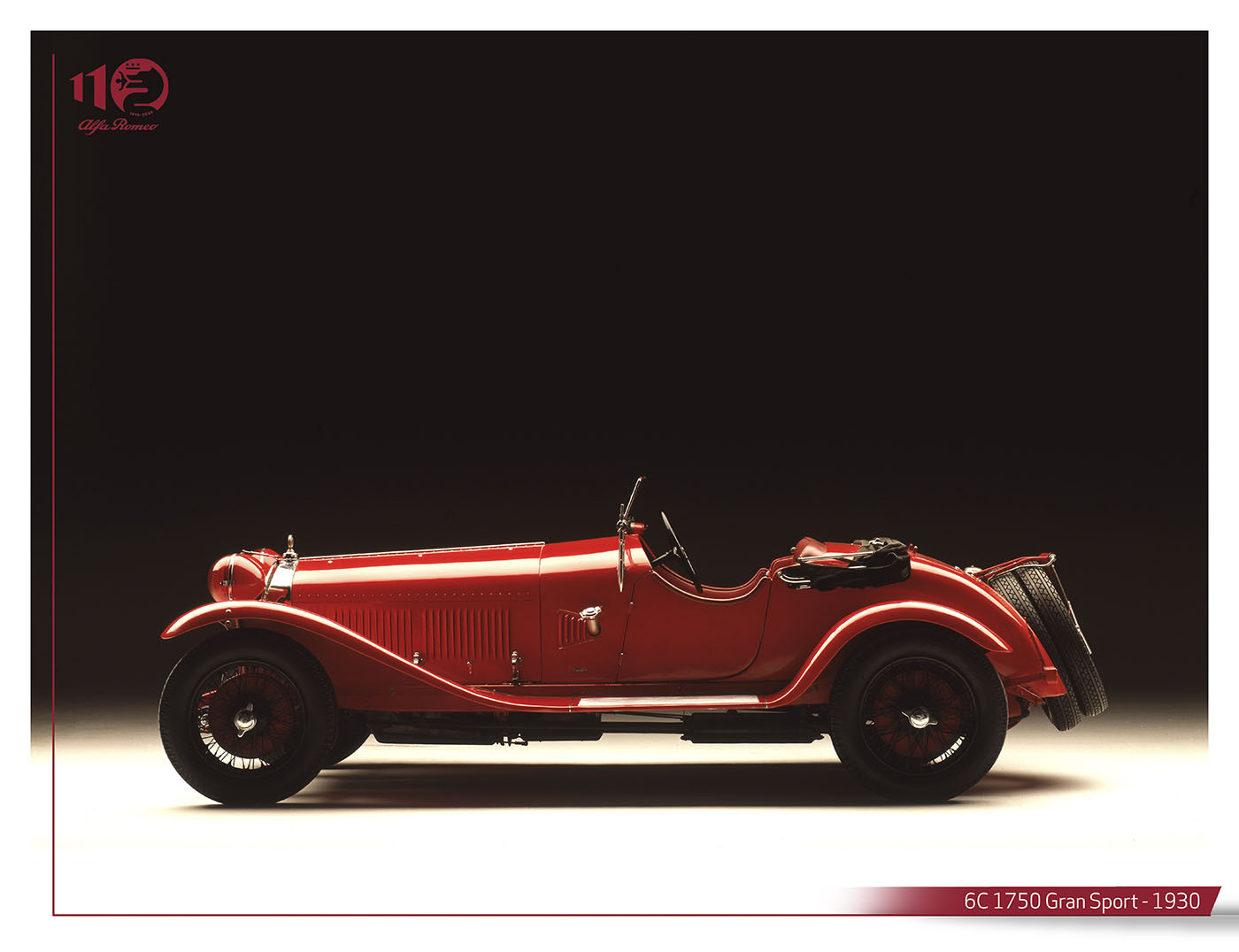 110 χρόνια Alfa Romeo: ο θρύλος των αγώνων,  η πανέμορφη 6C 1750