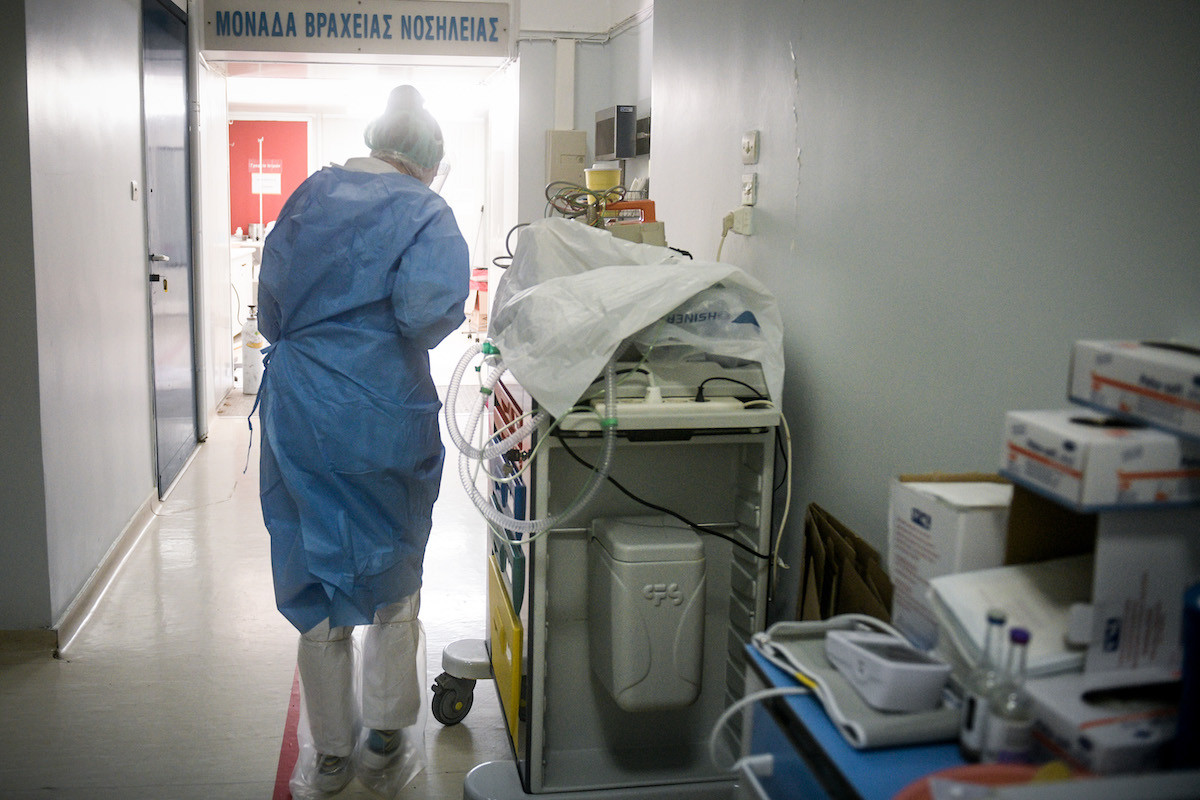 Θετικοί στον κοροναϊό δύο εργαζόμενοι στο Νοσοκομείο Ξάνθης