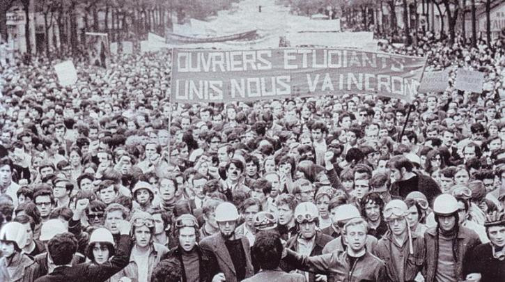 Η εξέγερση τον Μάη 1968