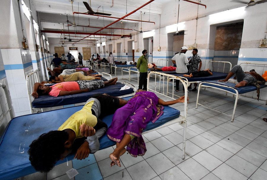 Ινδία: Νεκροί και τραυματίες από διαρροή σε χημικό εργοστάσιο