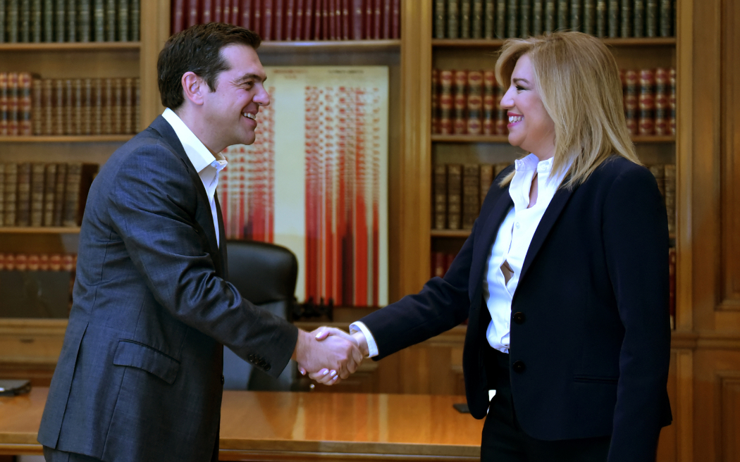 Χρέος των προοδευτικών δυνάμεων να επεξεργαστούν μια εναλλακτική προοδευτική λύση