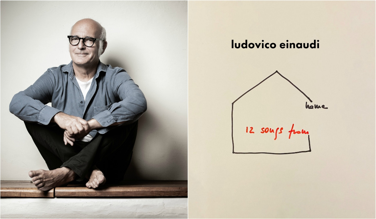 «12 Songs From Home»: Ο Ludovico Einaudi κυκλοφόρησε μία υπέροχη συλλογή κομματιών