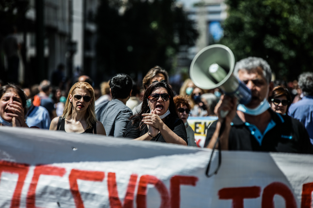 Στο δρόμο οι εκπαιδευτικοί για το νομοσχέδιο Κεραμέως