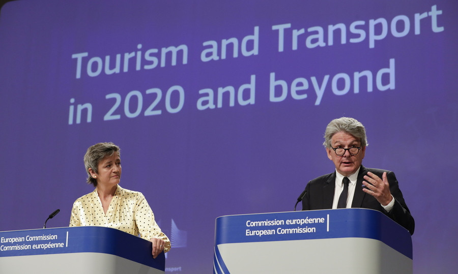 Σχέδιο Κομισιόν για τουρισμό: Αντιδρούν Ολλανδία, Ιταλία και αεροπορικές εταιρείες
