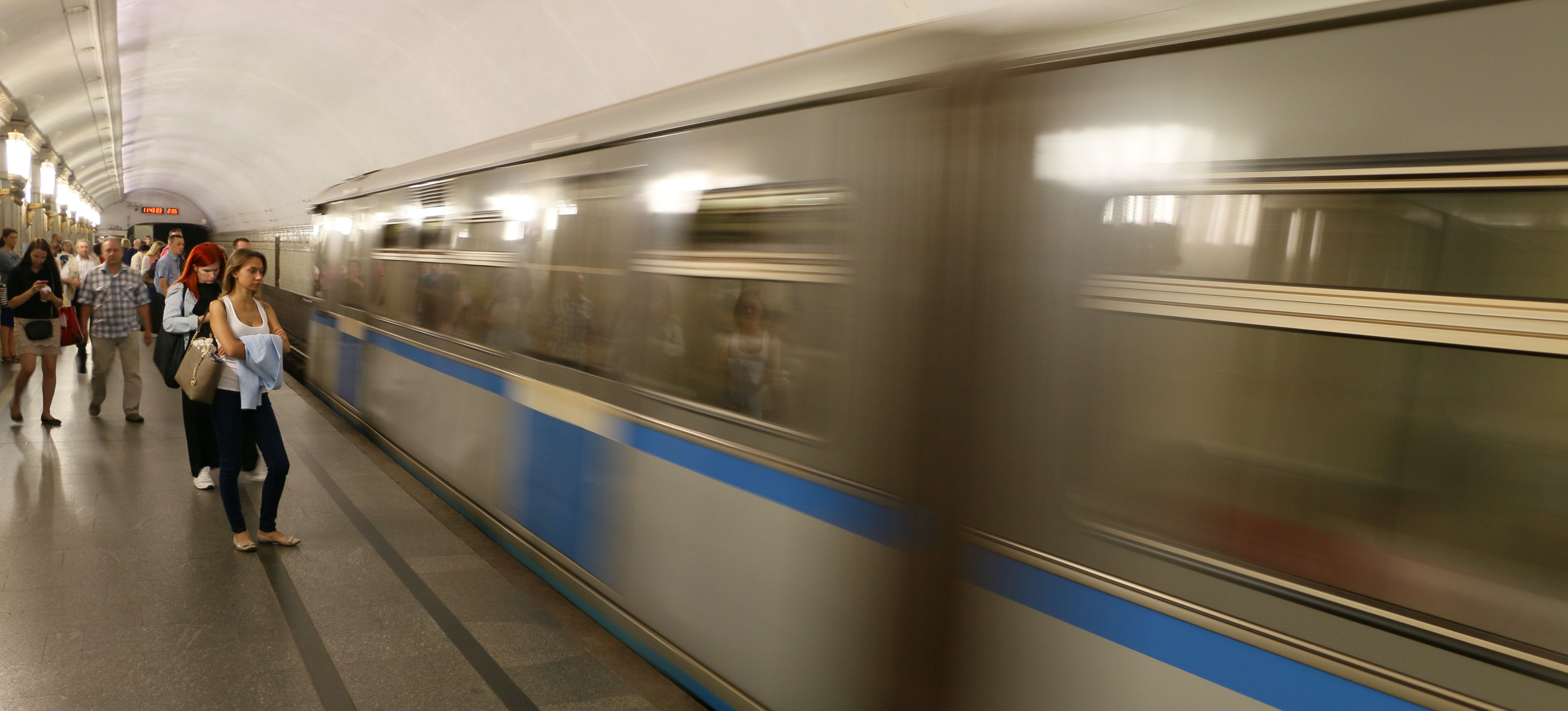 10 εκατομμύρια επιβάτες την ημέρα και ρεκόρ Guiness για το μετρό της Μόσχας