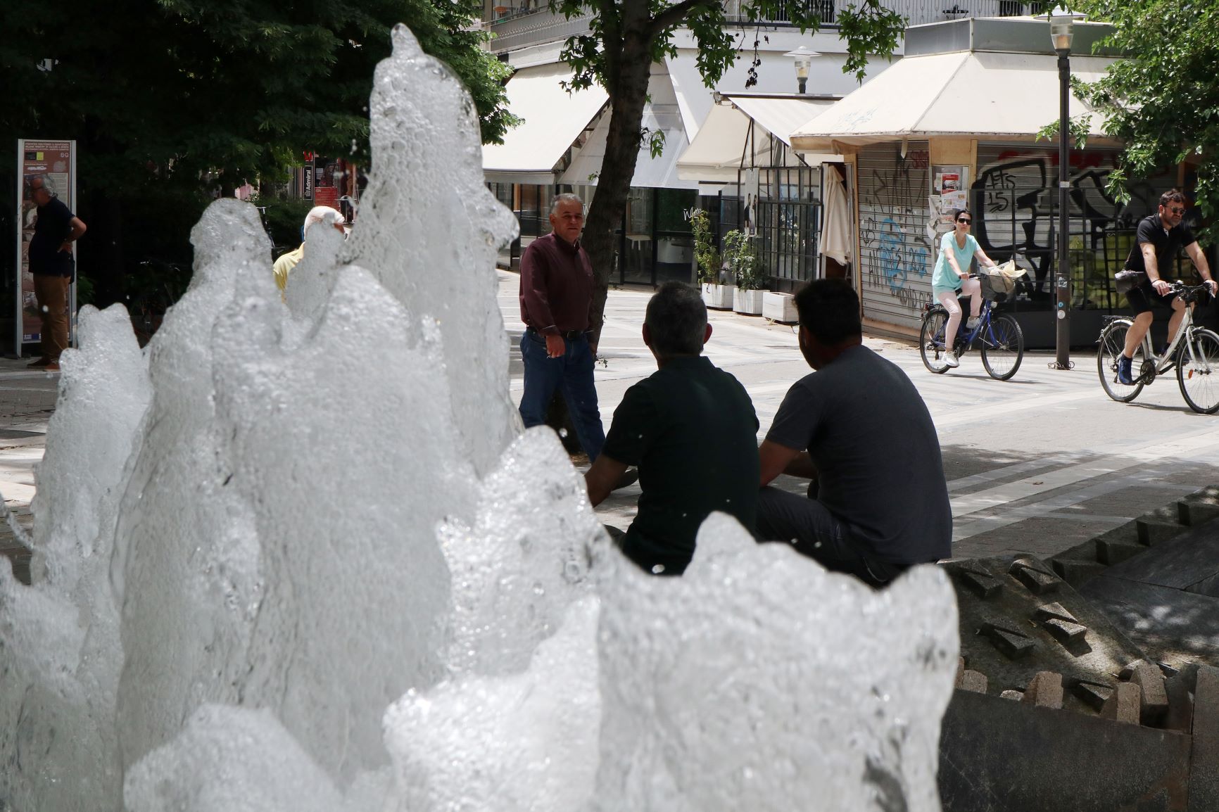 Ρεκόρ υψηλών θερμοκρασιών στην Αθήνα, λόγω κλιματικής αλλαγής