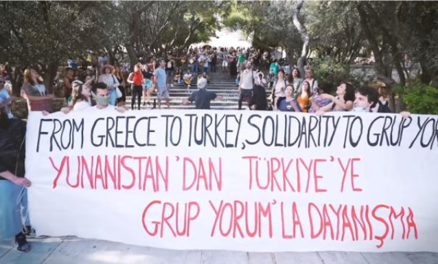 Μουσική αλληλεγγύη από την Ελλάδα στην Τουρκία στο Grup Yorum