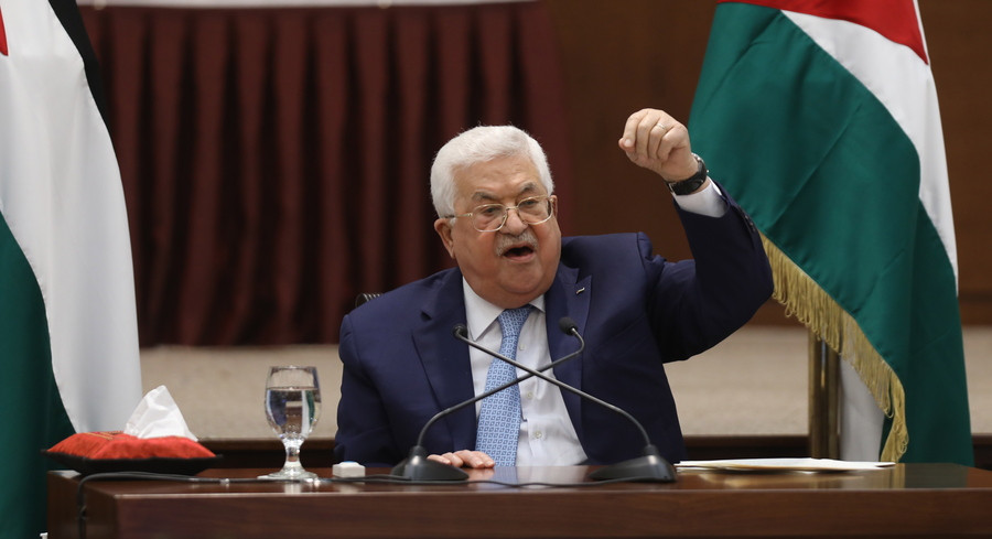 Η Παλαιστινιακή Αρχή αποσύρεται από όλες τις συμφωνίες με Ισραήλ – ΗΠΑ