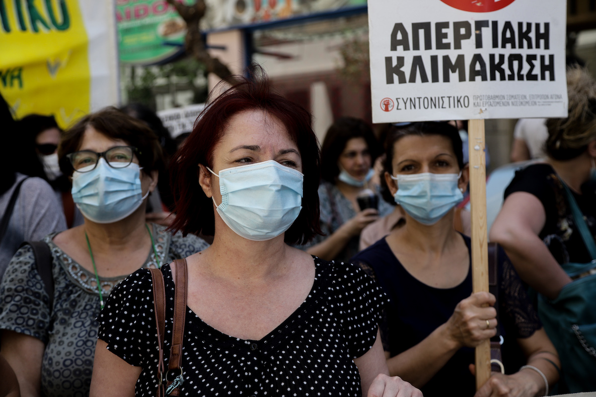 Η ΠΟΕΔΗΝ στο υπ. Υγείας: «Όχι» στη διαίρεση του κλάδου