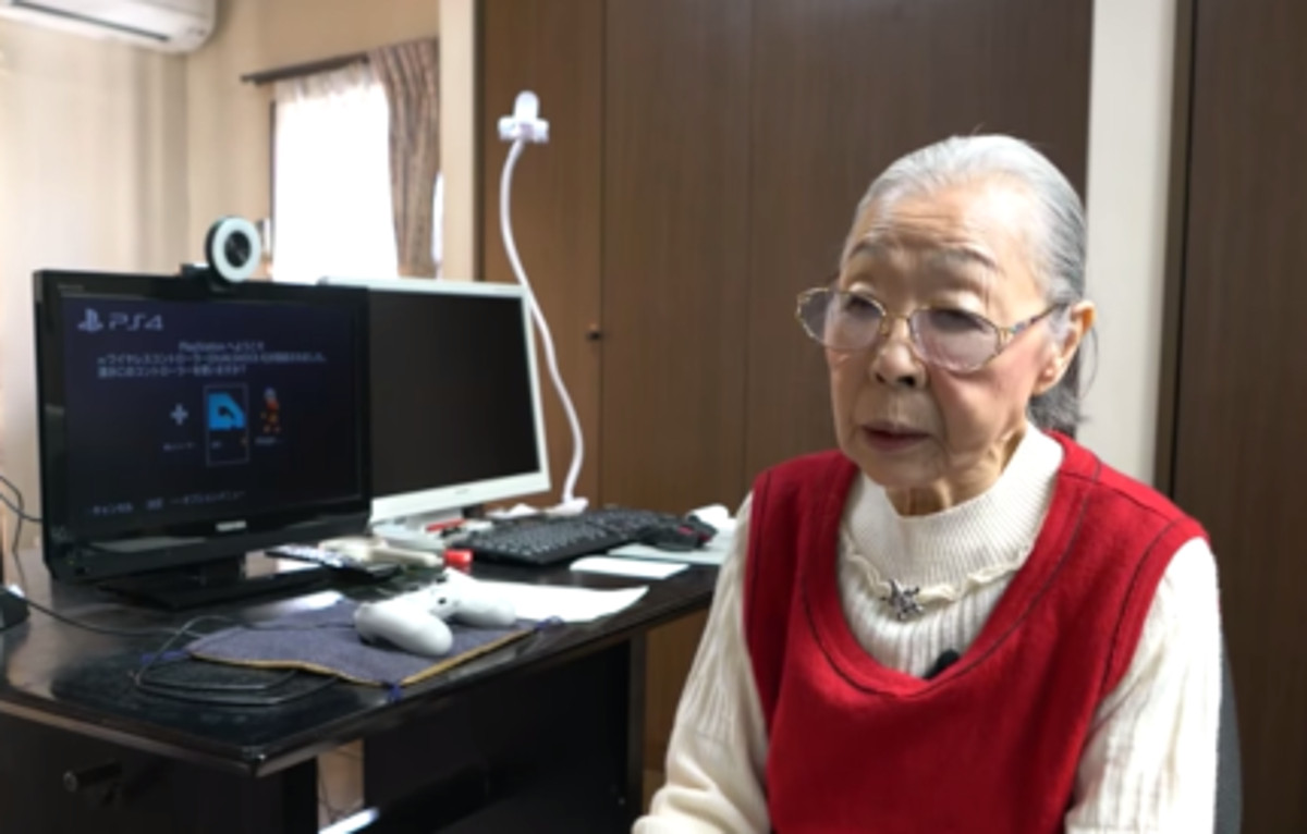 Gamer ετών… 90: Η γηραιότερη στον κόσμο