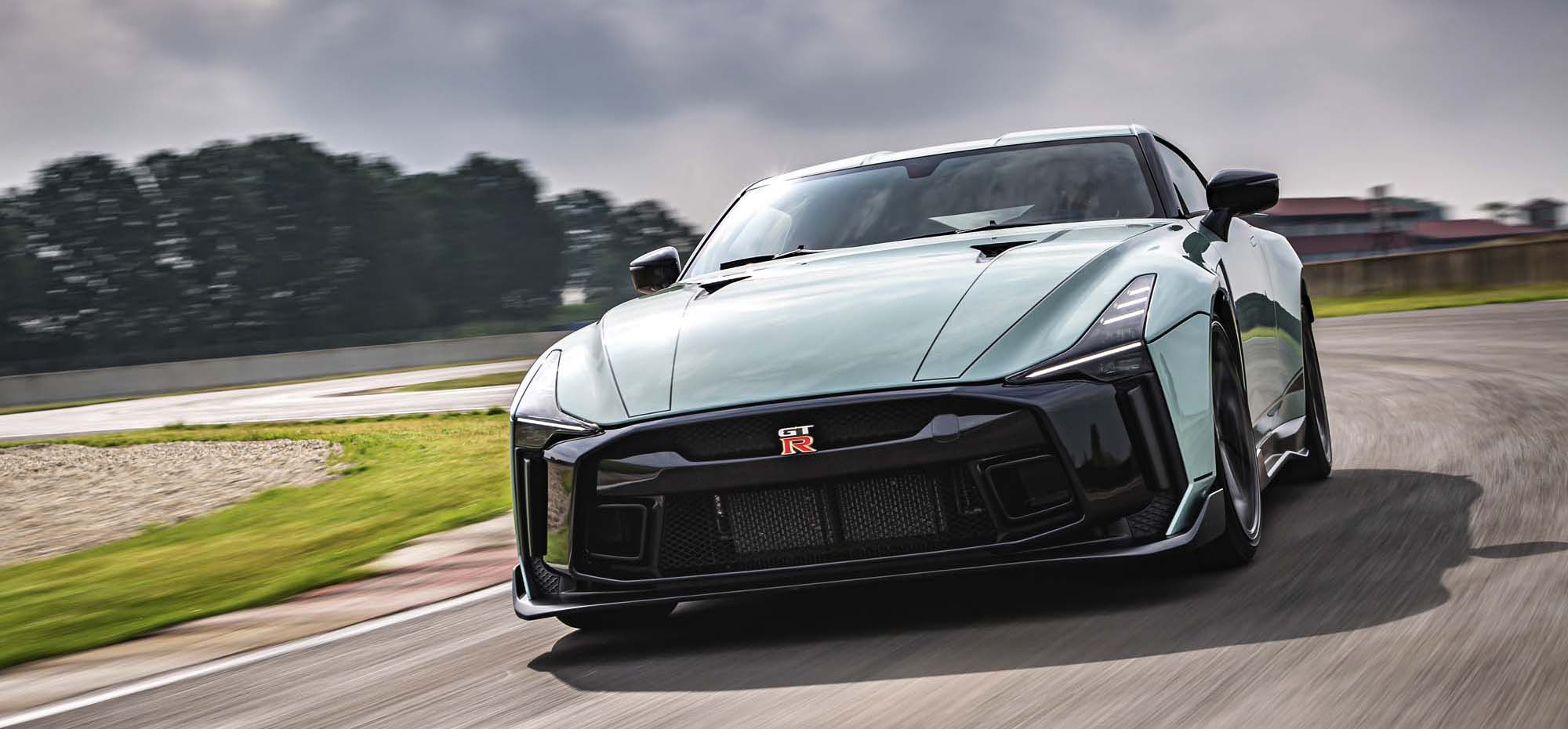 Nissan GT-R50 by Italdesign: To Nissan του 1,0 εκατομμυρίου δολλαρίων