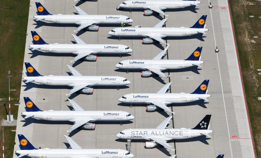 Προς σύγκρουση Μέρκελ – Κομισιόν για τη Lufthansa