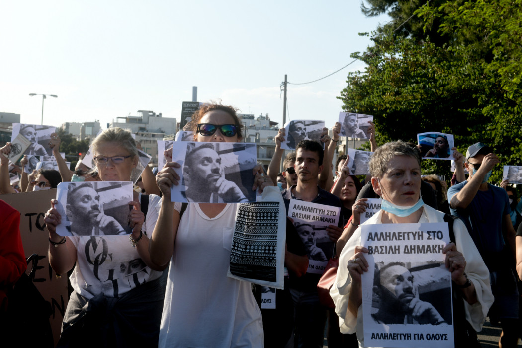 Σταμάτησε την απεργία πείνας και δίψας ο Βασίλης Δημάκης