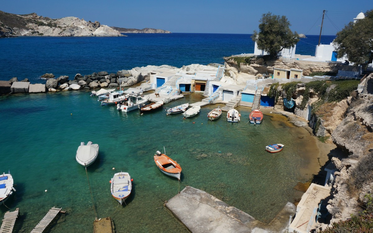 Το ιταλικό National Geographic αποθεώνει τέσσερα ελληνικά νησιά