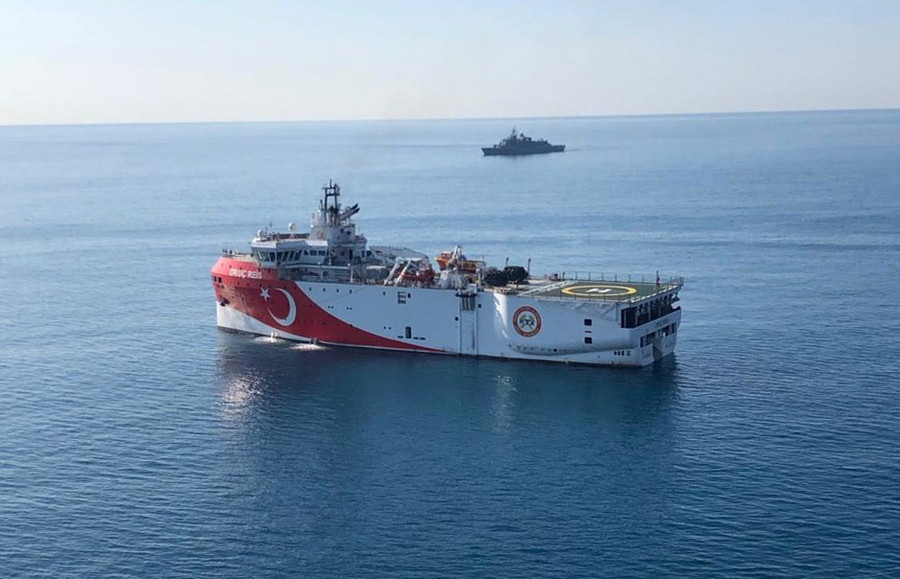 Γεωτρήσεις στην Ανατολική Μεσόγειο ανακοίνωσε η Τουρκία