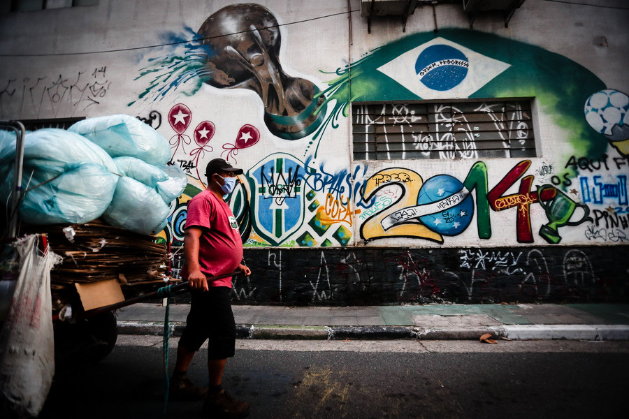 Η Βραζιλία του κοροναϊού και της κοινωνικής ανισότητας