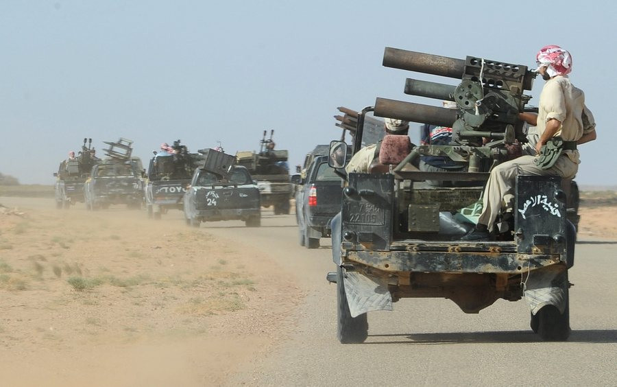 Το τελευταίο προπύργιο του Χαφτάρ στη δυτική Λιβύη κατέλαβαν οι δυνάμεις του Σάρατζ