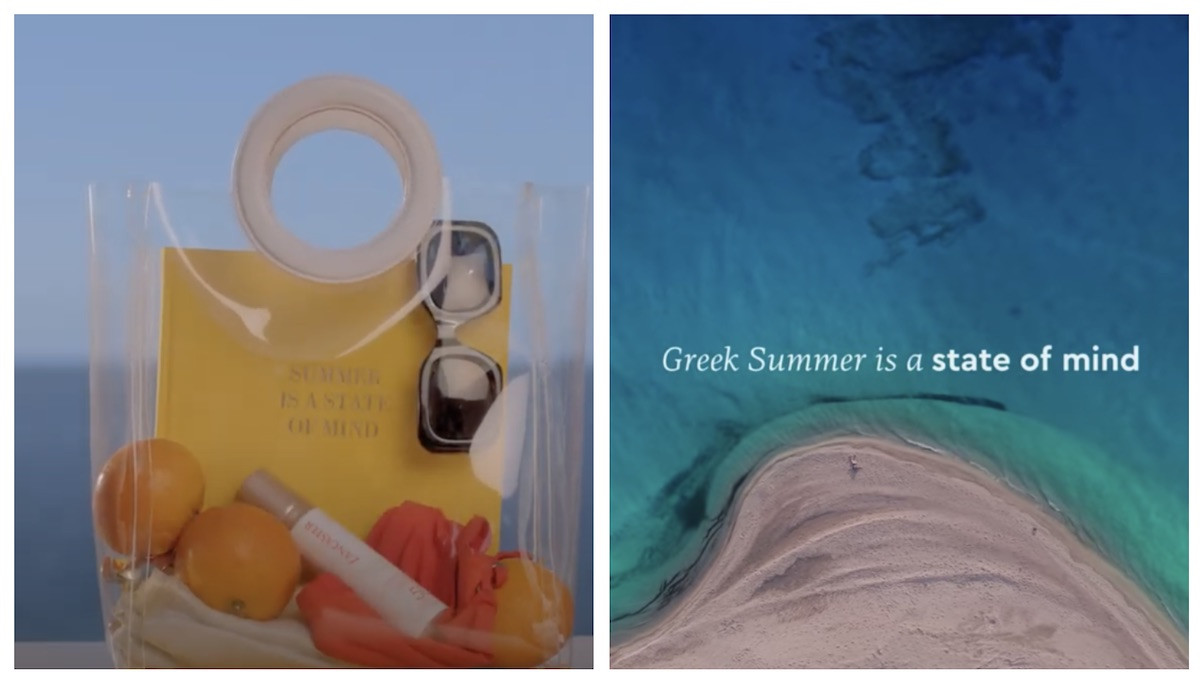 «Copy – paste» από εταιρεία καλλυντικών το σποτ της καμπάνιας της «Marketing Greece»