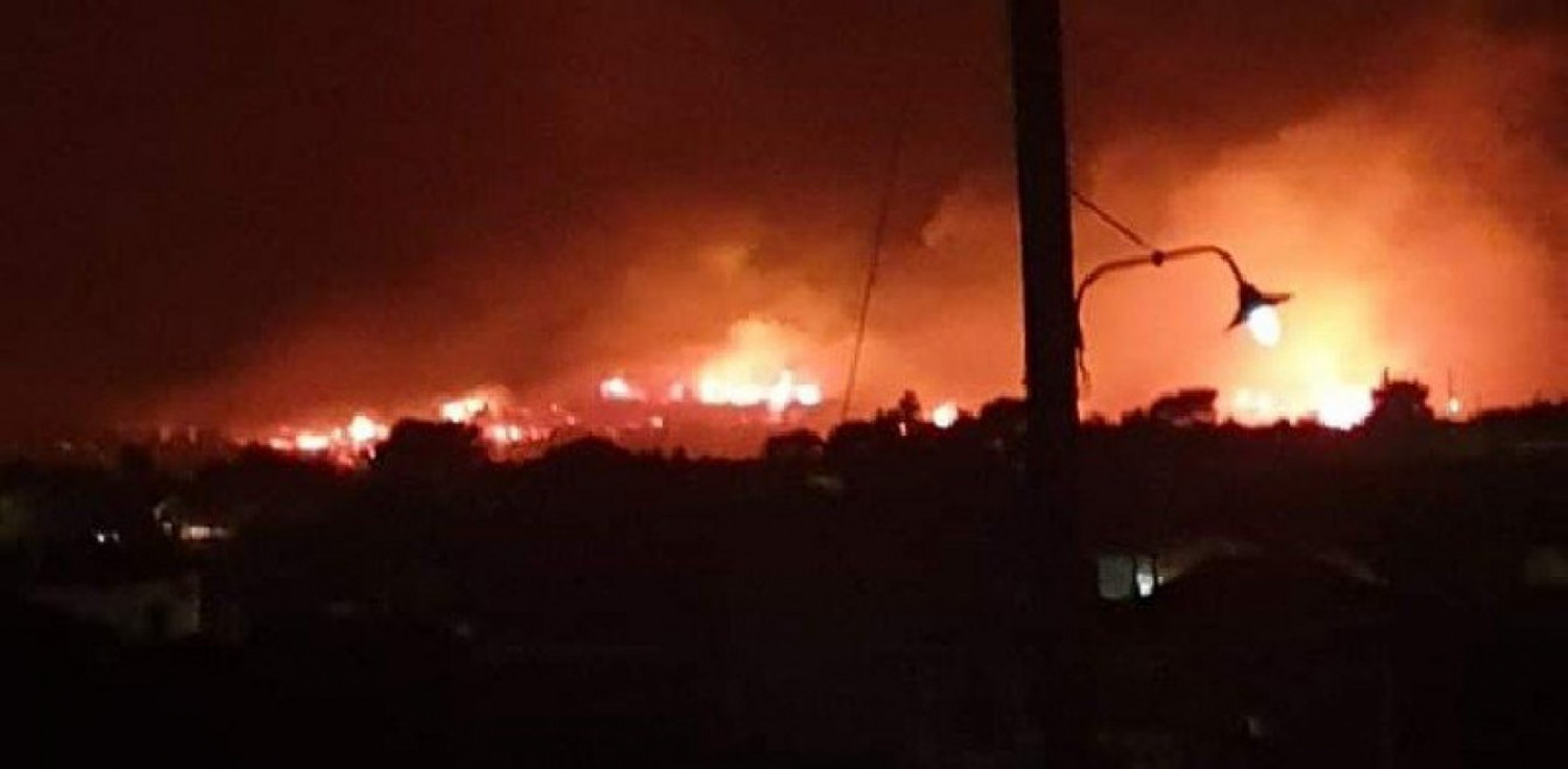 Μεγάλη πυρκαγιά στη Ζάκυνθο – Εντολή εκκένωσης χωριού [Βίντεο]