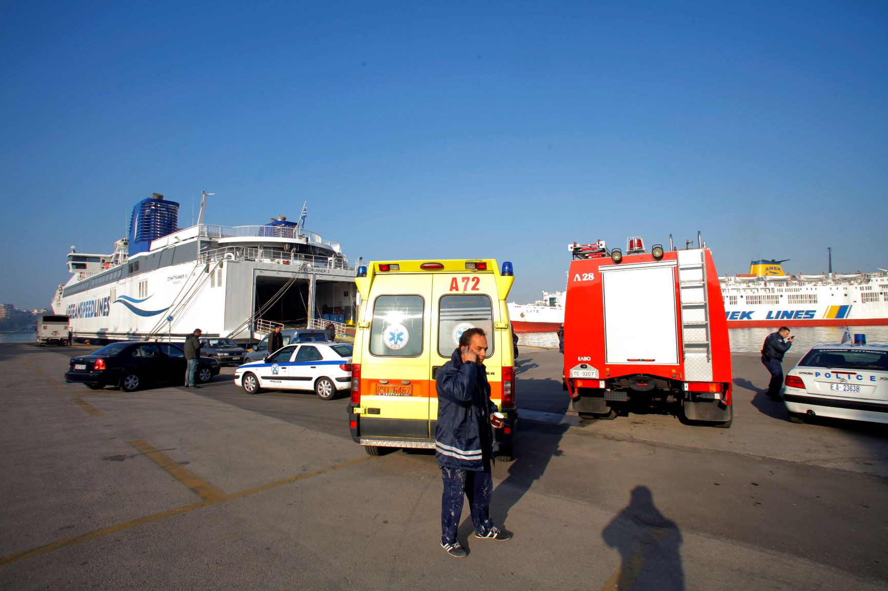 Τραγωδία στον Πειραιά: Νεκρός από ηλεκτροπληξία 35χρονος εργάτης στο πλοίο «Nodus»