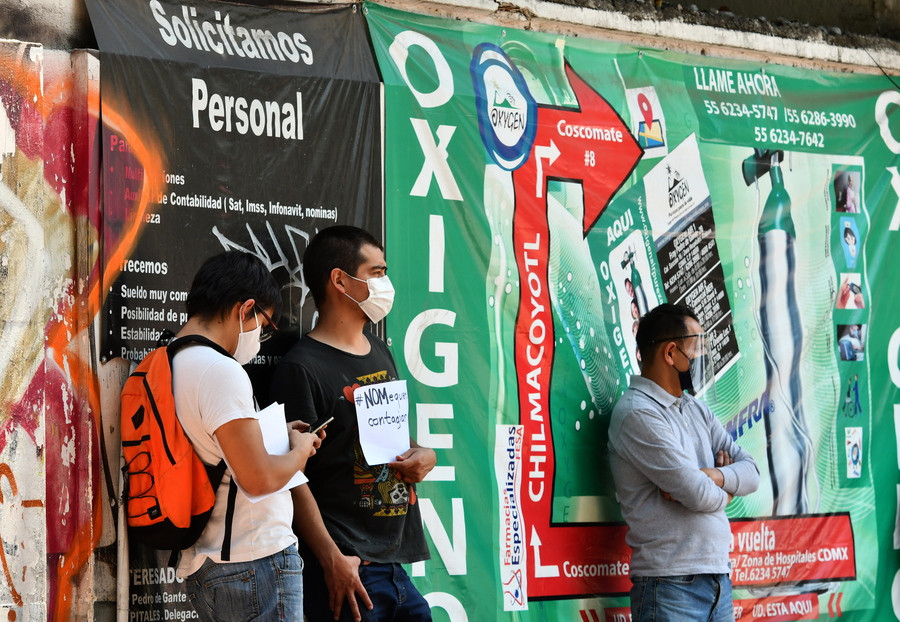 Μεξικό: 600 νεκροί και 4.199 νέα κρούσματα κορονοϊού σε 24 ώρες
