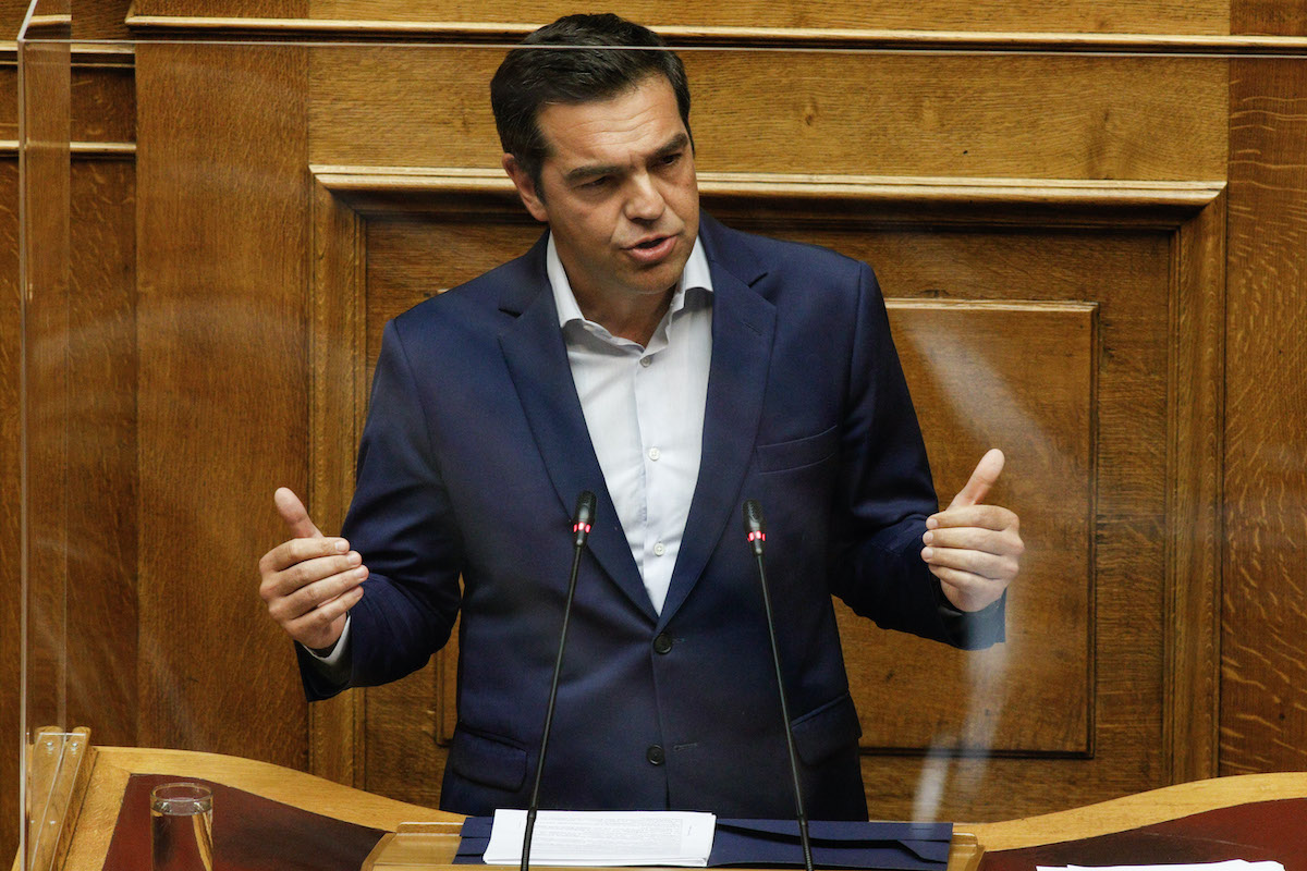 Τσίπρας: Μίξη συντηρητισμού και παρωχημένου ελιτισμού το νομοσχέδιο Κεραμέως