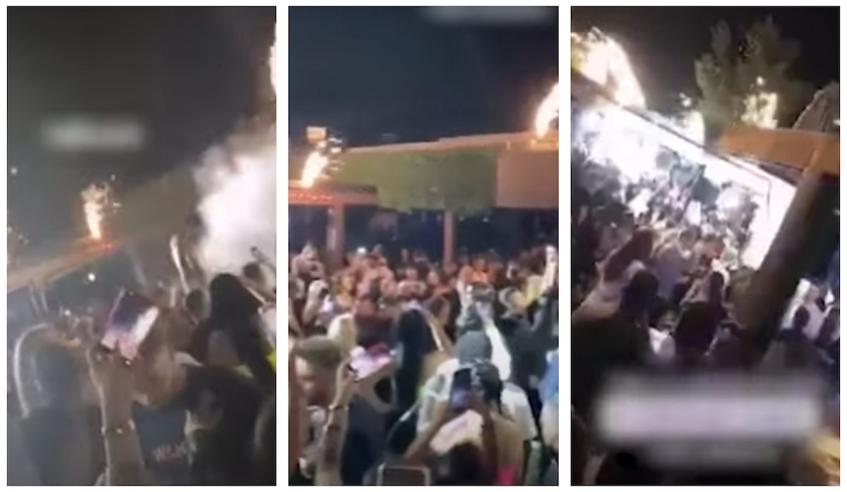 Χαμός σε beach bar του Αλίμου – Το πάρτι «προμόταρε» και η κόρη του Χαρδαλιά