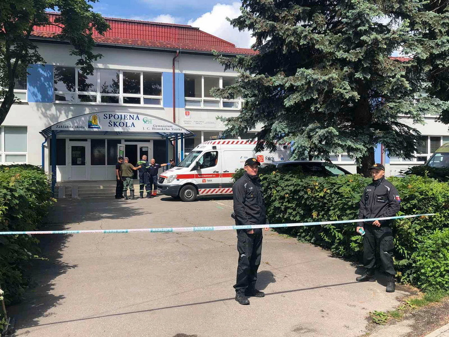 Σλοβακία: Ένοπλος επιτέθηκε σε σχολείο – Σκότωσε δάσκαλο, τραυμάτισε παιδιά