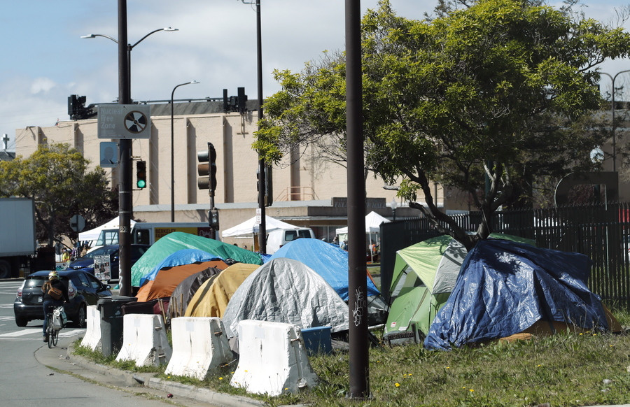 Μεγάλη αύξηση των αστέγων στο Λος Αντζέλες τον τελευταίο χρόνο