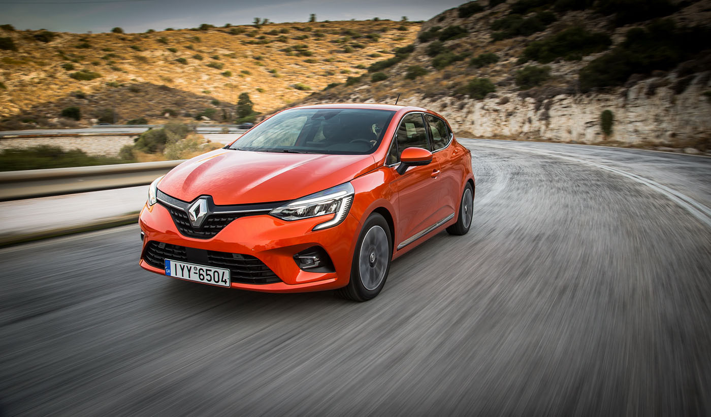 Νέο Renault CLIO: Όφελος έως 1.500 €