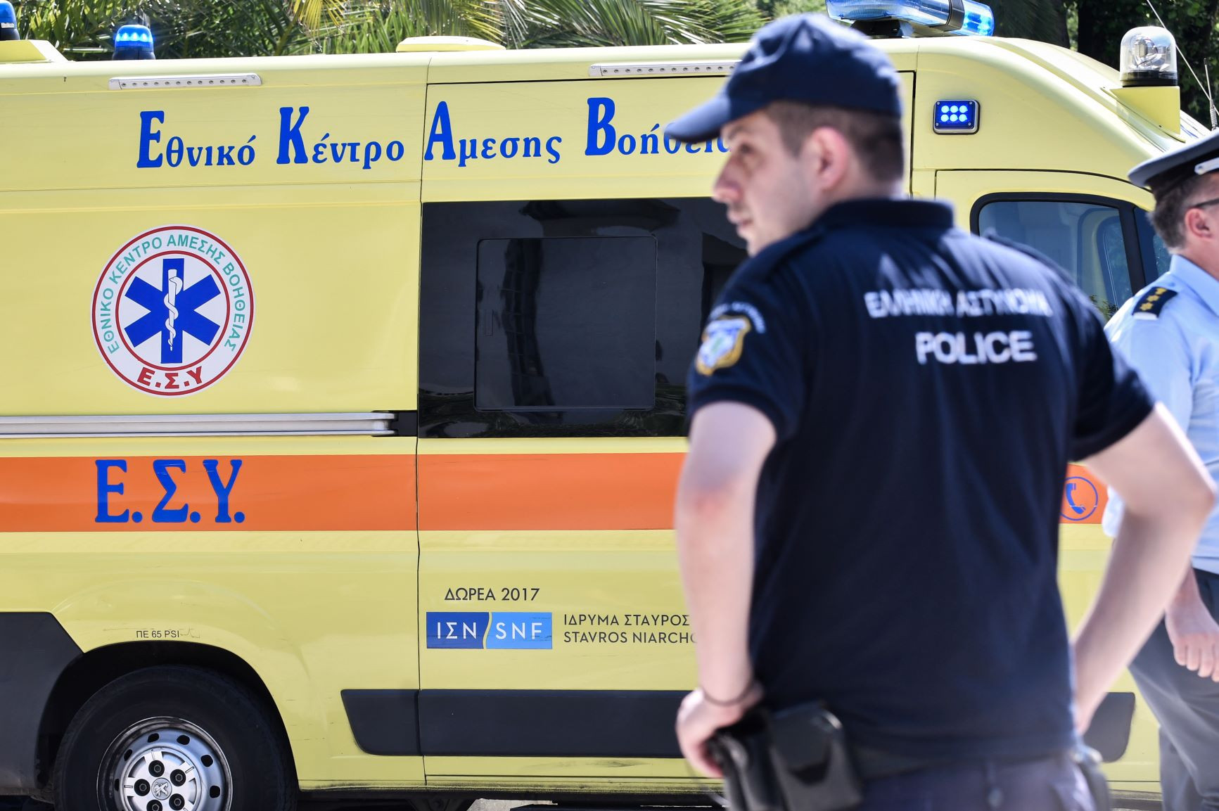 Καμένο πτώμα γυναίκας βρέθηκε σε πρασιά πολυκατοικίας στη Θεσσαλονίκη