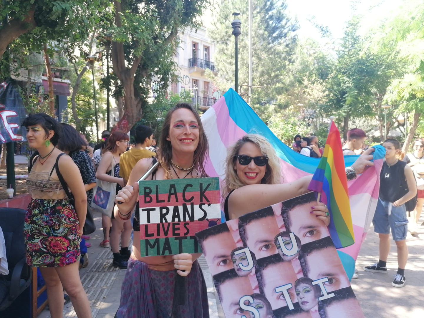 Το πρώτο αθηναϊκό Queer Liberation March