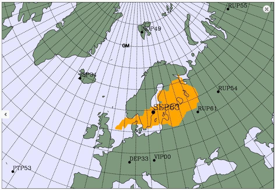 Αύξηση ραδιενέργειας λόγω πυρηνικής σχάσης καταγράφηκε στη Βαλτική