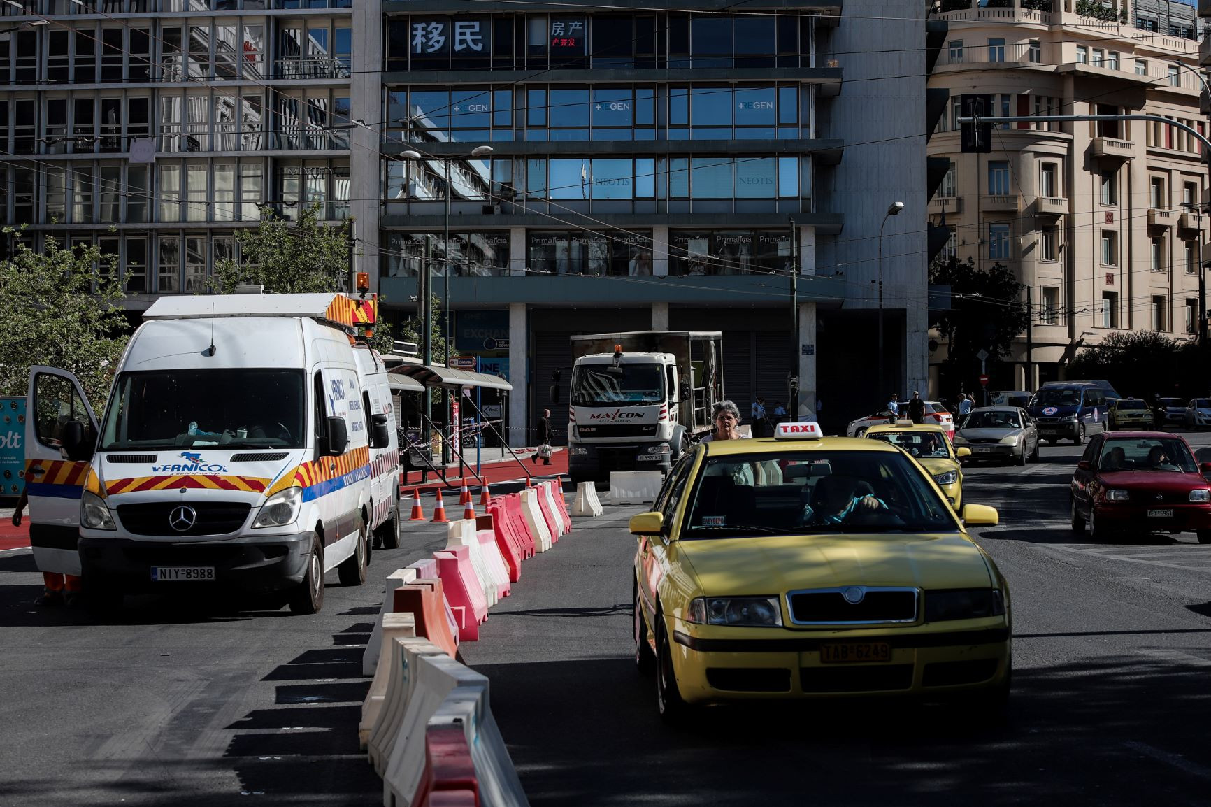 Κυκλοφοριακό χάος στην Αθήνα λόγω του «Μεγάλου Περιπάτου»