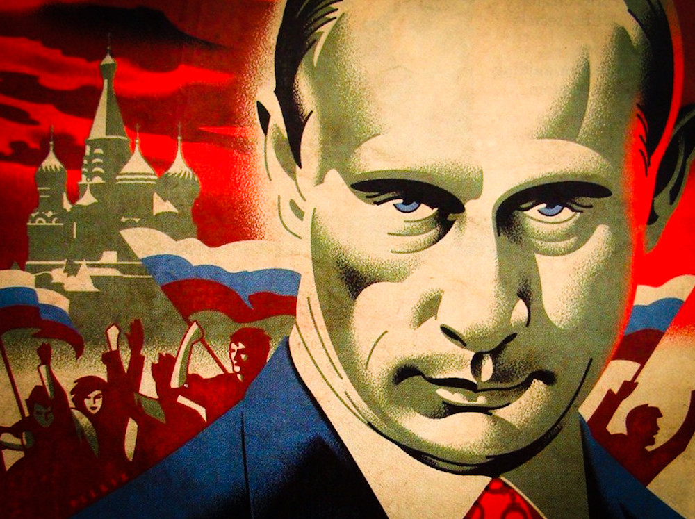 H KGB πίσω από τη σφαίρα επιρροής του «σύγχρονου Τσάρου»;