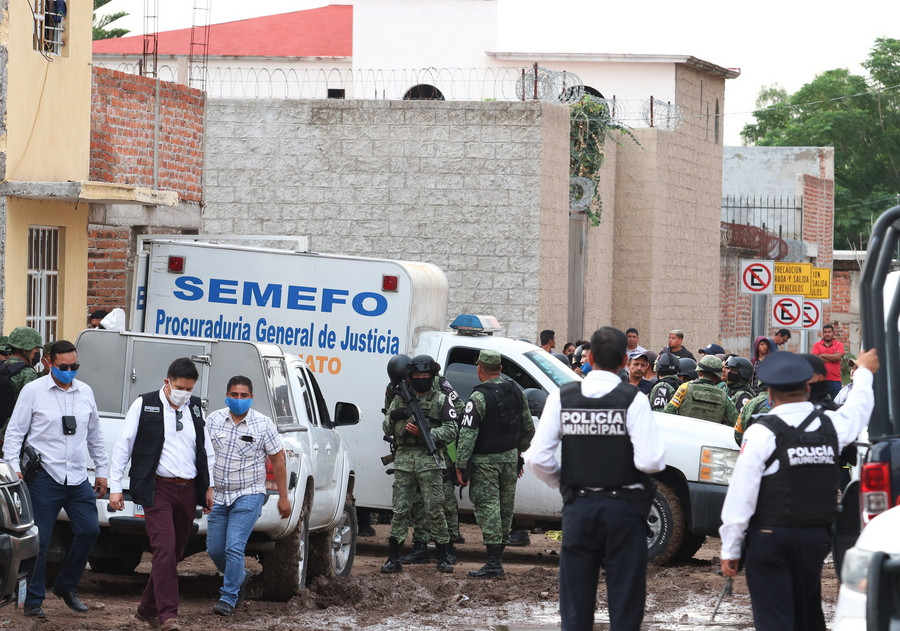Μακελειό με 24 νεκρούς από επίθεση ενόπλων σε κέντρο απεξάρτησης στο Μεξικό