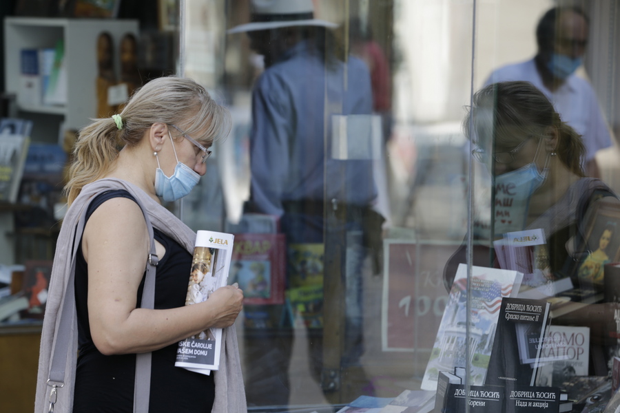 Σε κατάσταση έκτακτης ανάγκης το Βελιγράδι μετά την έξαρση της πανδημίας