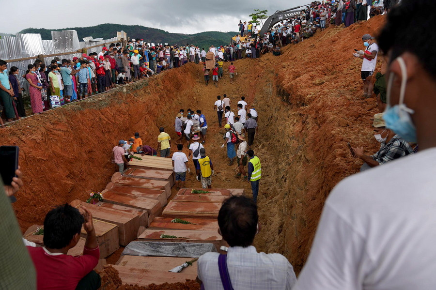 Μιανμάρ: Εκατόμβη νεκρών από την κατολίσθηση σε ορυχείο νεφρίτη [Βίντεο]