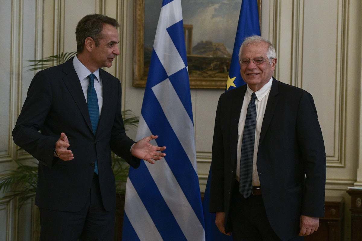 Η ΕΕ καλεί Ελλάδα και Τουρκία να αρχίσουν διάλογο για τα ενεργειακά στην Ανατολική Μεσόγειο