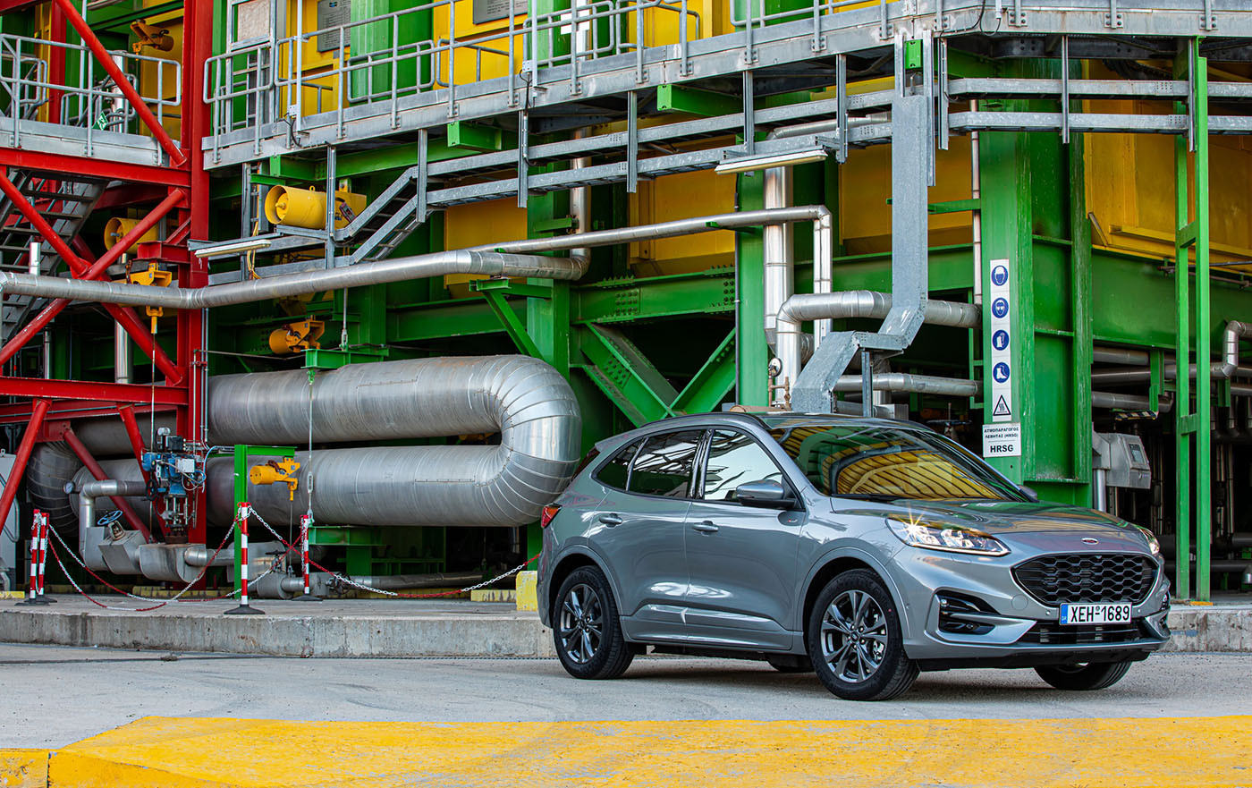 Νέο Ford Kuga: ηλεκτρισμένη ολική επαναφορά