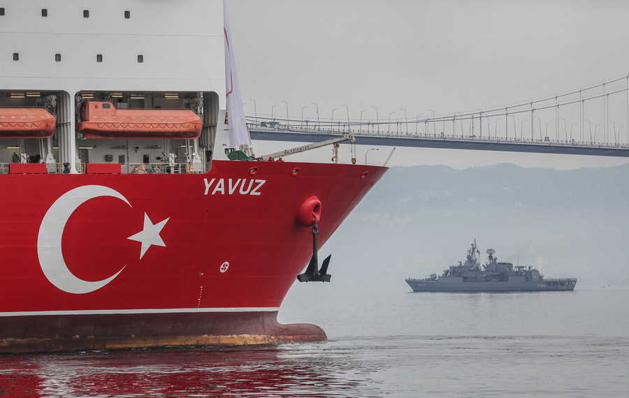 ΗΠΑ: Αντιπαραγωγικές οι ενέργειες της Τουρκίας στην Ανατολική Μεσόγειο