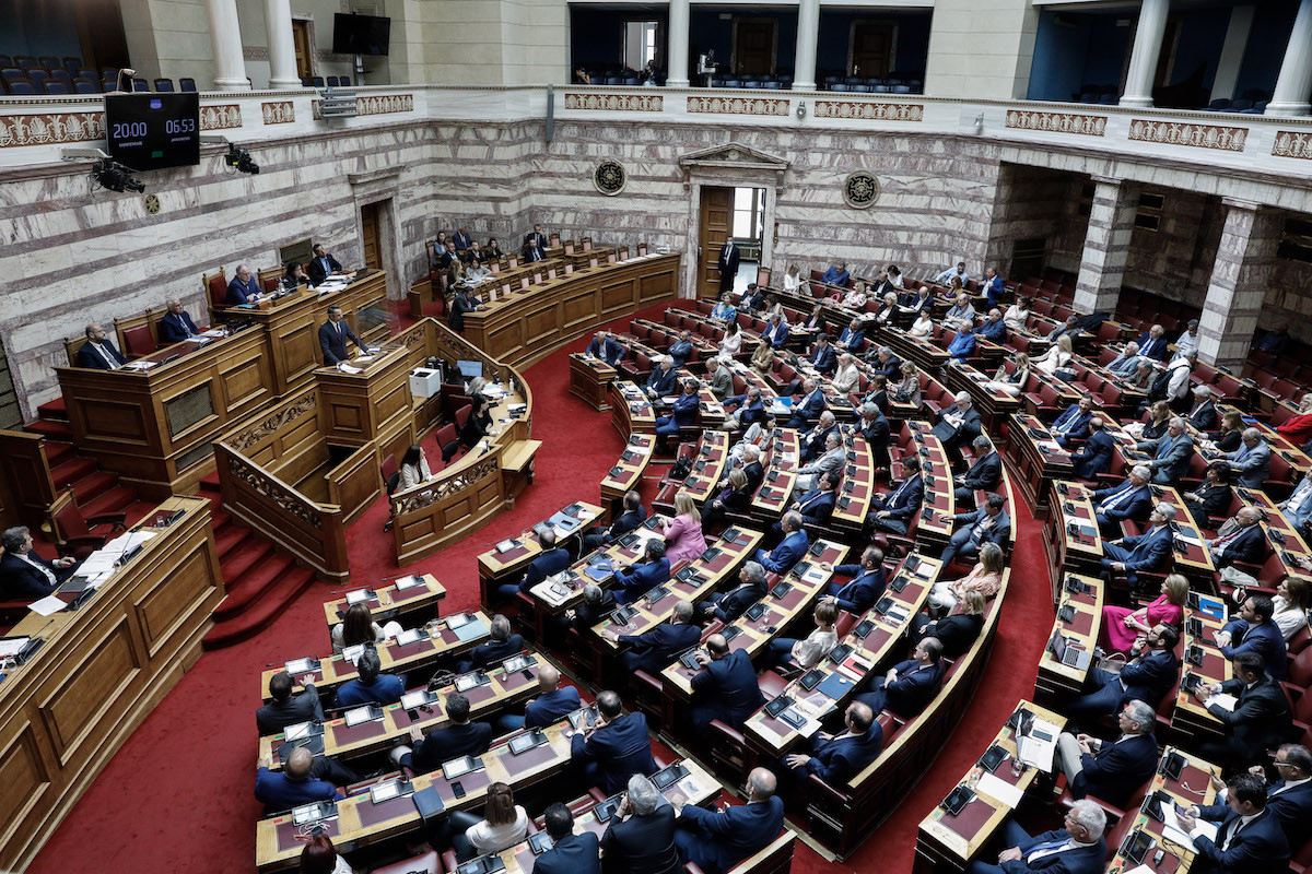 Ψηφίστηκε το νομοσχέδιο για τις διαδηλώσεις από ΝΔ, ΚΙΝΑΛ, Ελληνική Λύση – Απείχαν Παπανδρέου και Καστανίδης