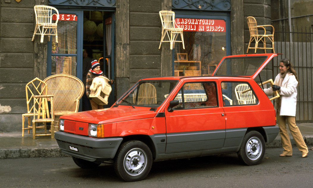 Fiat Panda: μεγάλο – 40 χρόνια – ταξίδι για μικρό αυτοκίνητο